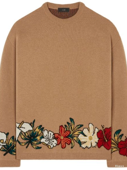 Women R+J jumper Alanui floral-intarsia cashmere 0721